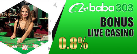 Promo bonus live casino online